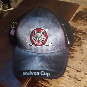 NIHL wolves cup 2016 champs hat